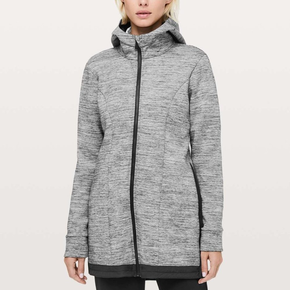 Size 6 - Lululemon Pick Your Path Jacket